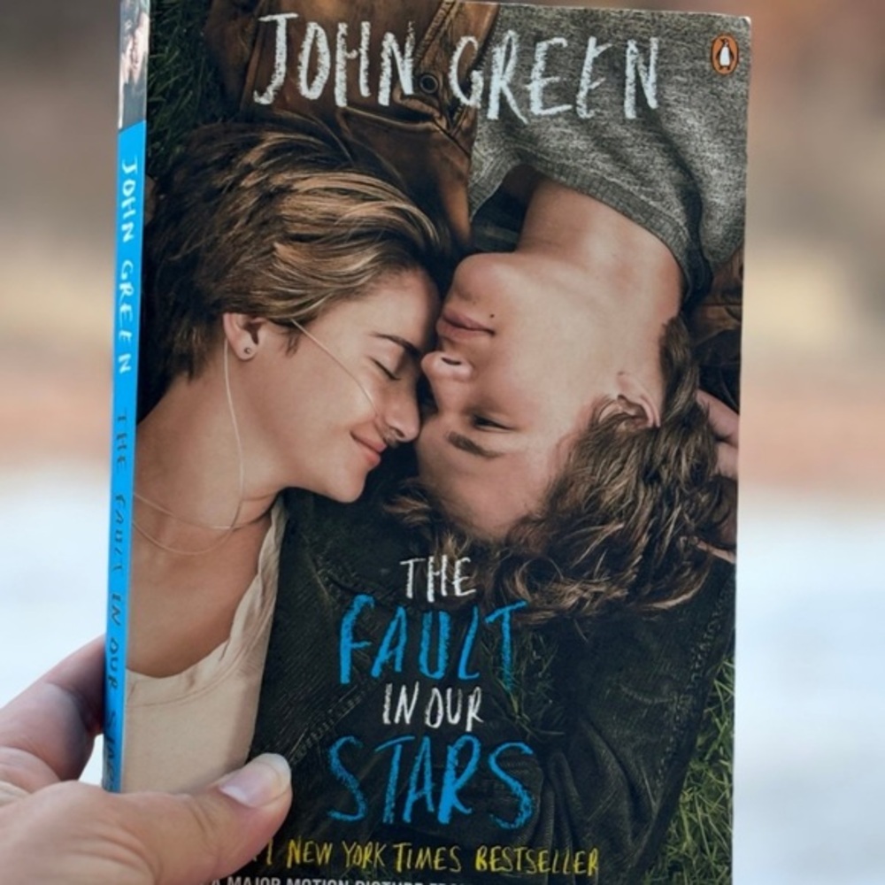 Fault in Our‎ Stars by John Green (2014, Trade Paperback) Movie Edition YA